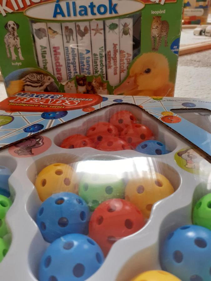 דירות Ekszerdoboz Apartman אגר מראה חיצוני תמונה